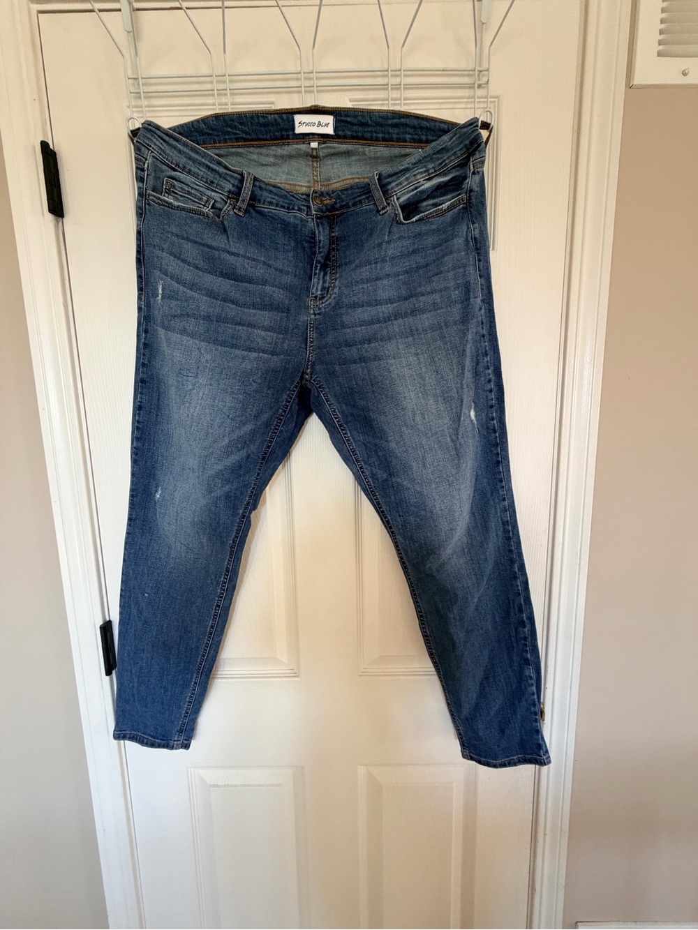 Studio Blue Light Wash Jeans - Women's 16W